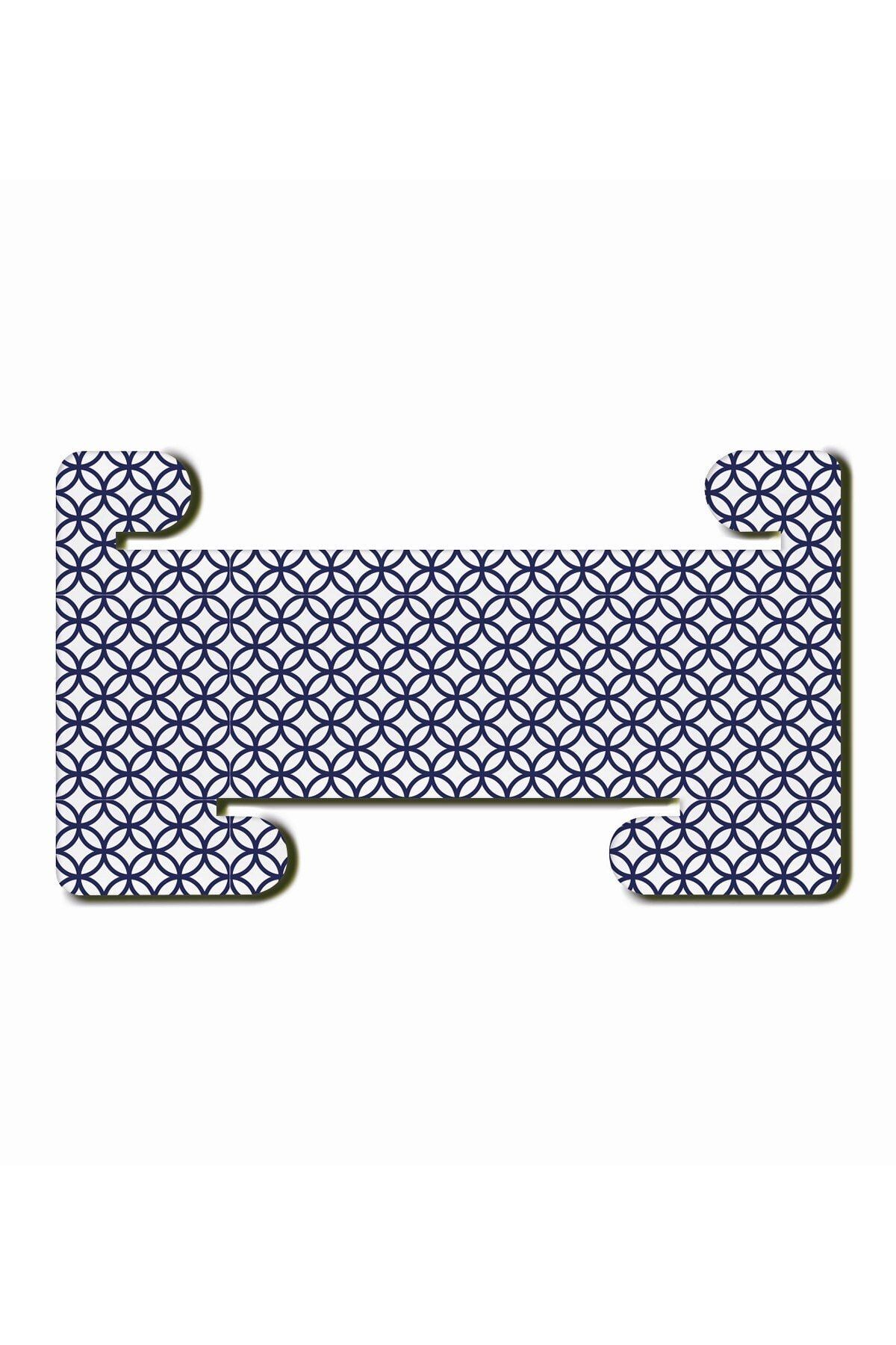 WuW-Japanese Patterned Design MDF Horizontal And Vertical Printed Tablet Holder Stand 1