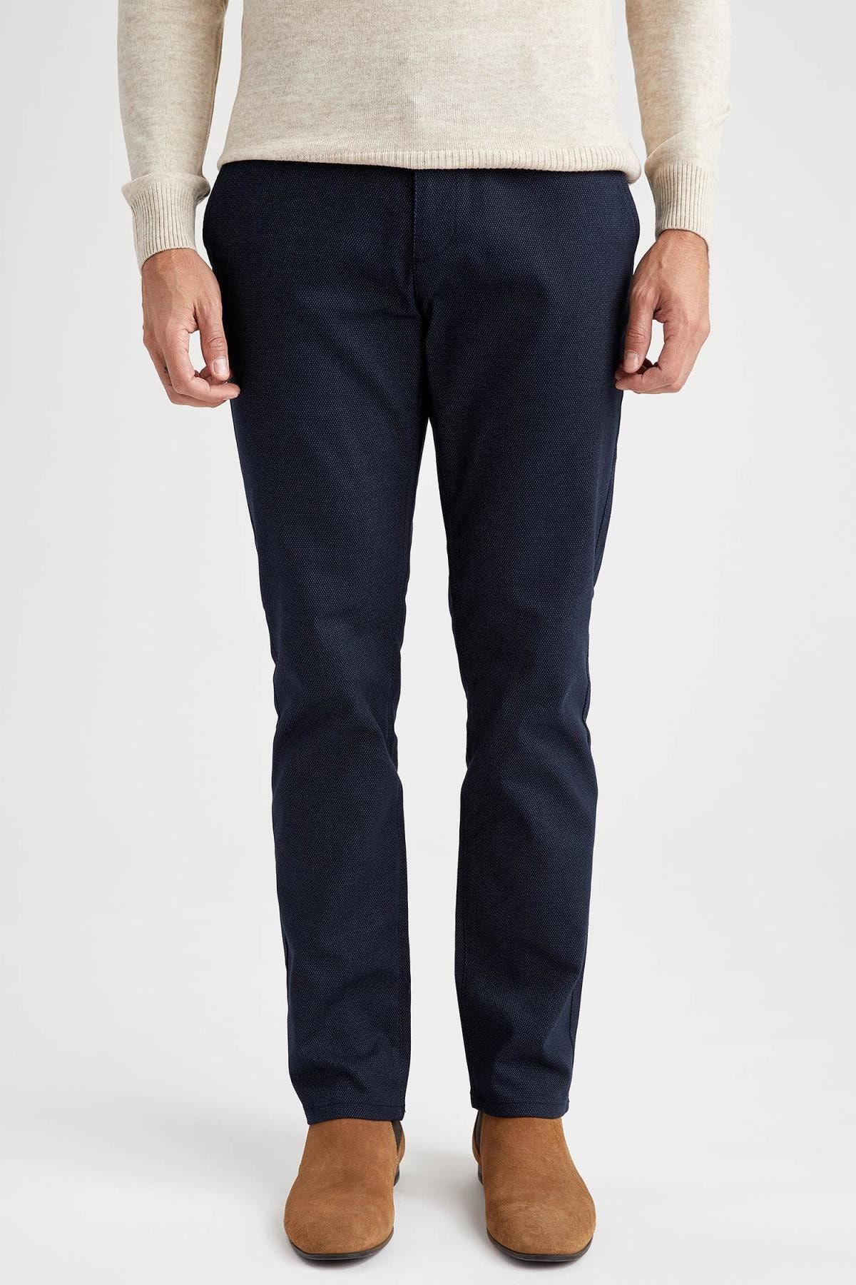 DeFacto-Regular Fit Trousers 2