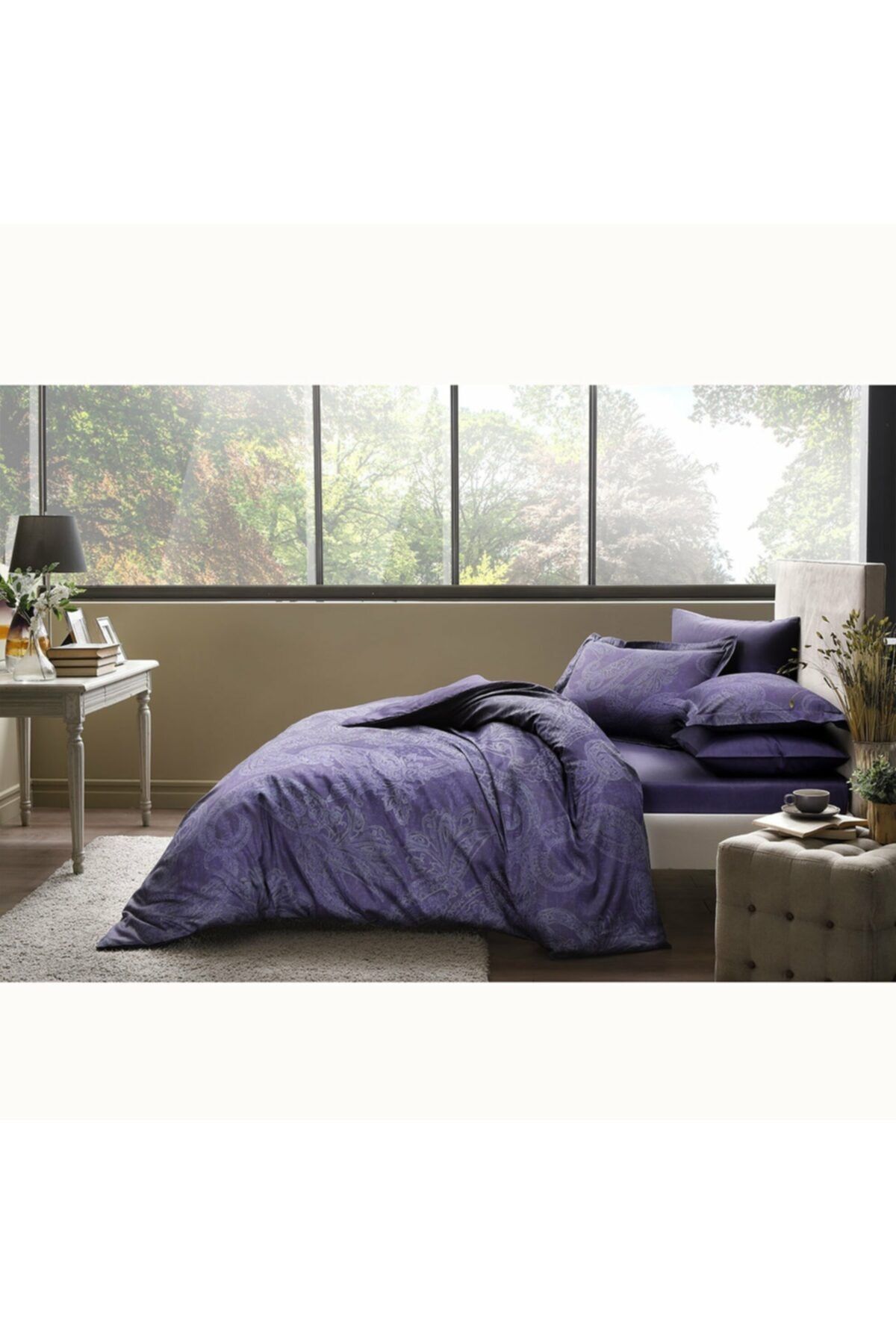 linens saten hazley cift kisilik nevresim takimi fiyati yorumlari trendyol