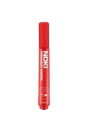 Noki 1800 Marker Yuvarlak Uç Kırmızı 12 Li