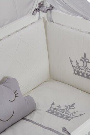 Pierre Cardin Kings Crown Bebek Besik Uyku Seti Mint 75x130 Cm Trendyol