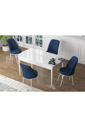 Canisa Concept Zen Serisi Mdf Acilabilir Mutfak Masasi Takimi Trendyol