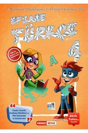 Kirmizi Beyaz Yayinlari 3 Sinif Efsane Matematik 2019 2020 Trendyol