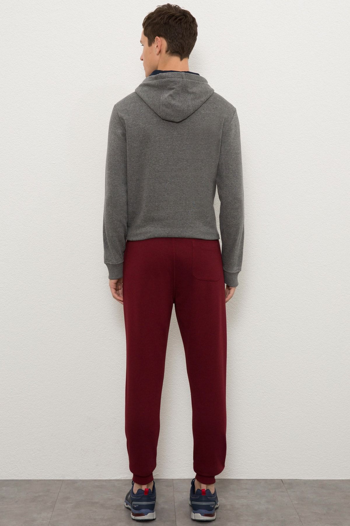 Burgundy polo sweatpants cheap
