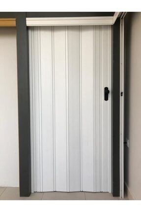 Penguen Akordiyon Kapi En Beyaz Camsiz 87 Cm Boy 200 Cm Trendyol