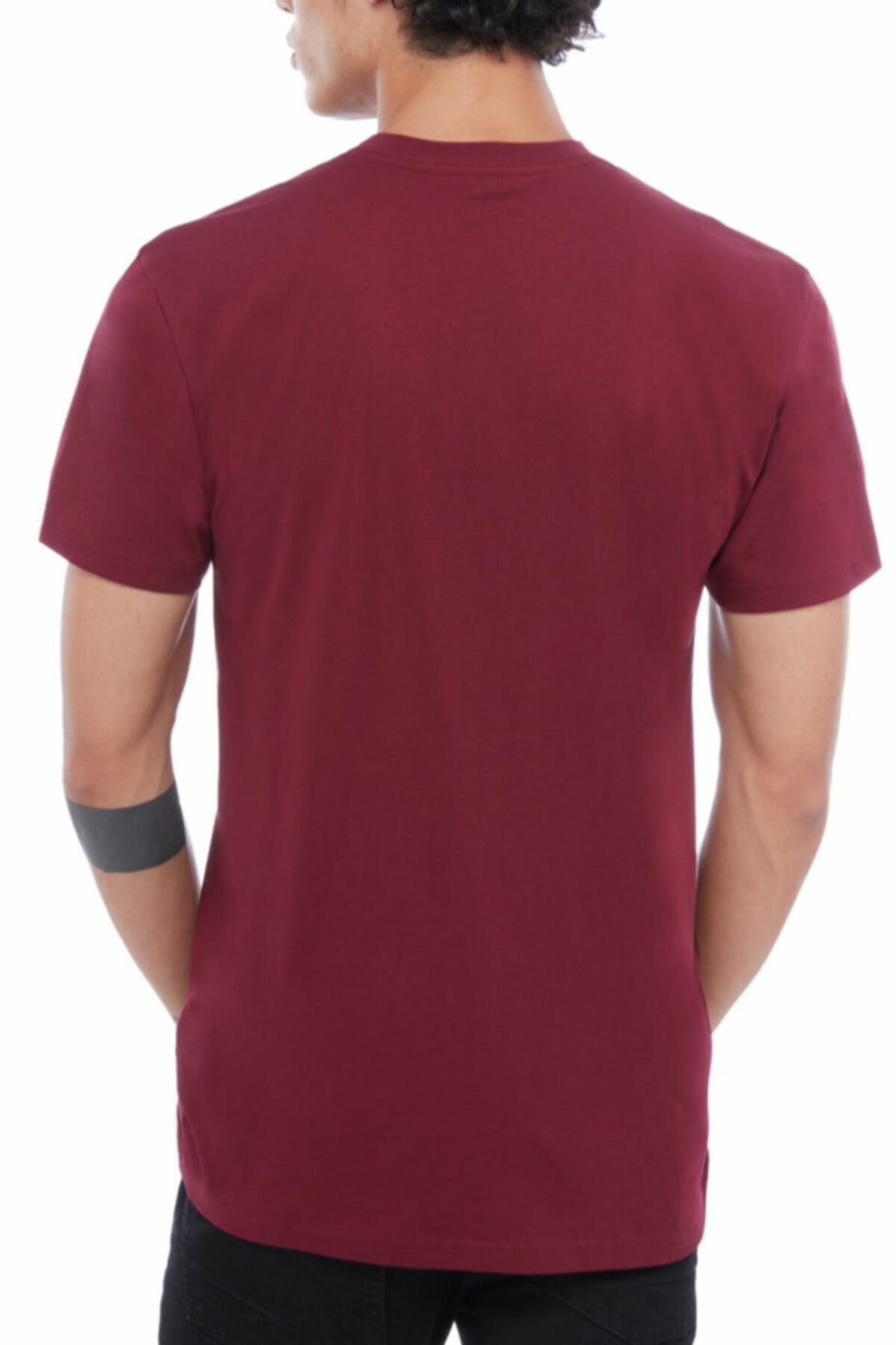 Vans Erkek Bordo Classıc Tişört 