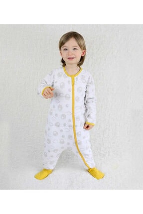 Didababy Dida Baby Kislik Cift Kat Organik Pazen Ciftlik Desenli Cocuk Ve Bebek Uyku Tulumu Trendyol
