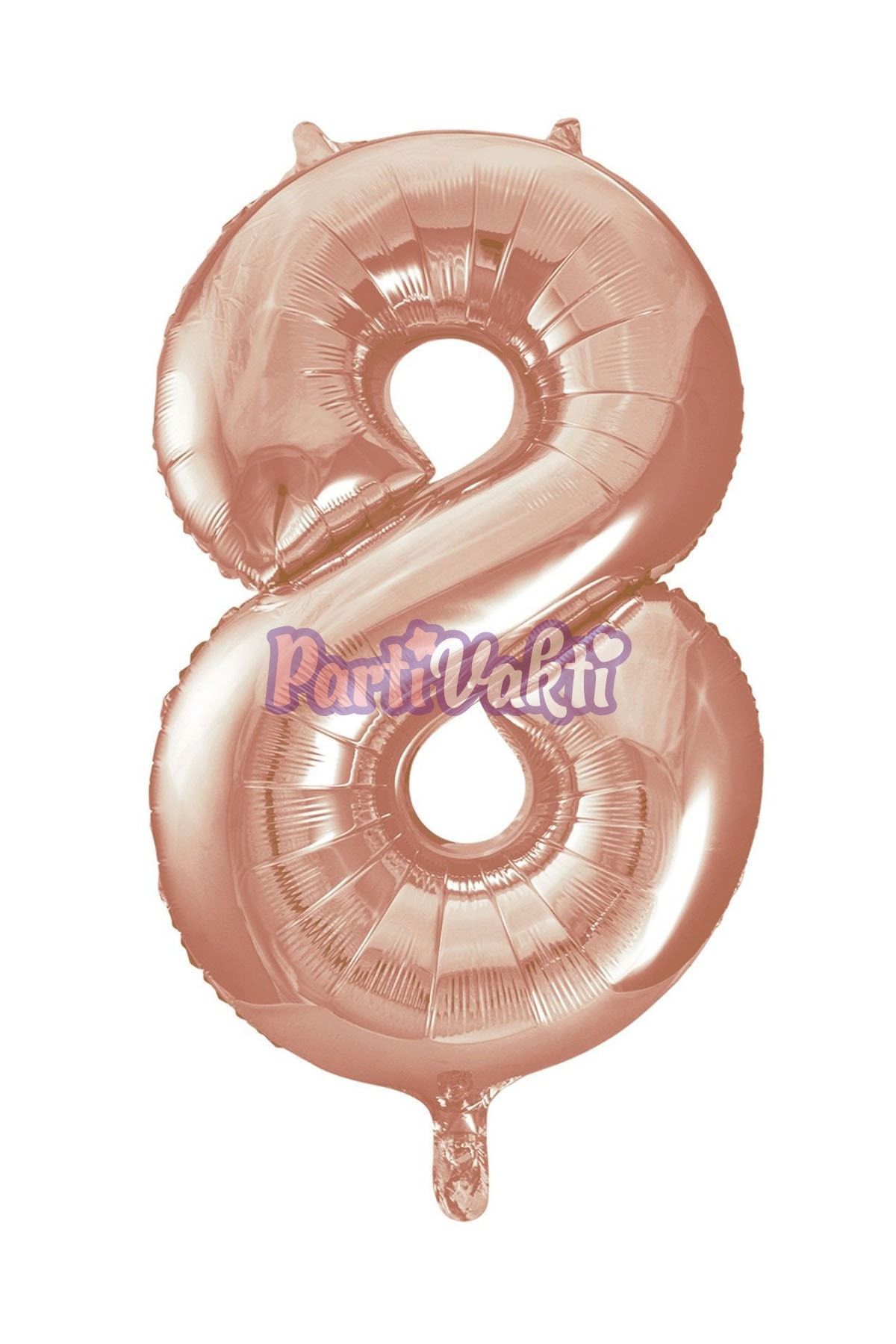 Rose gold 8 balloon clearance