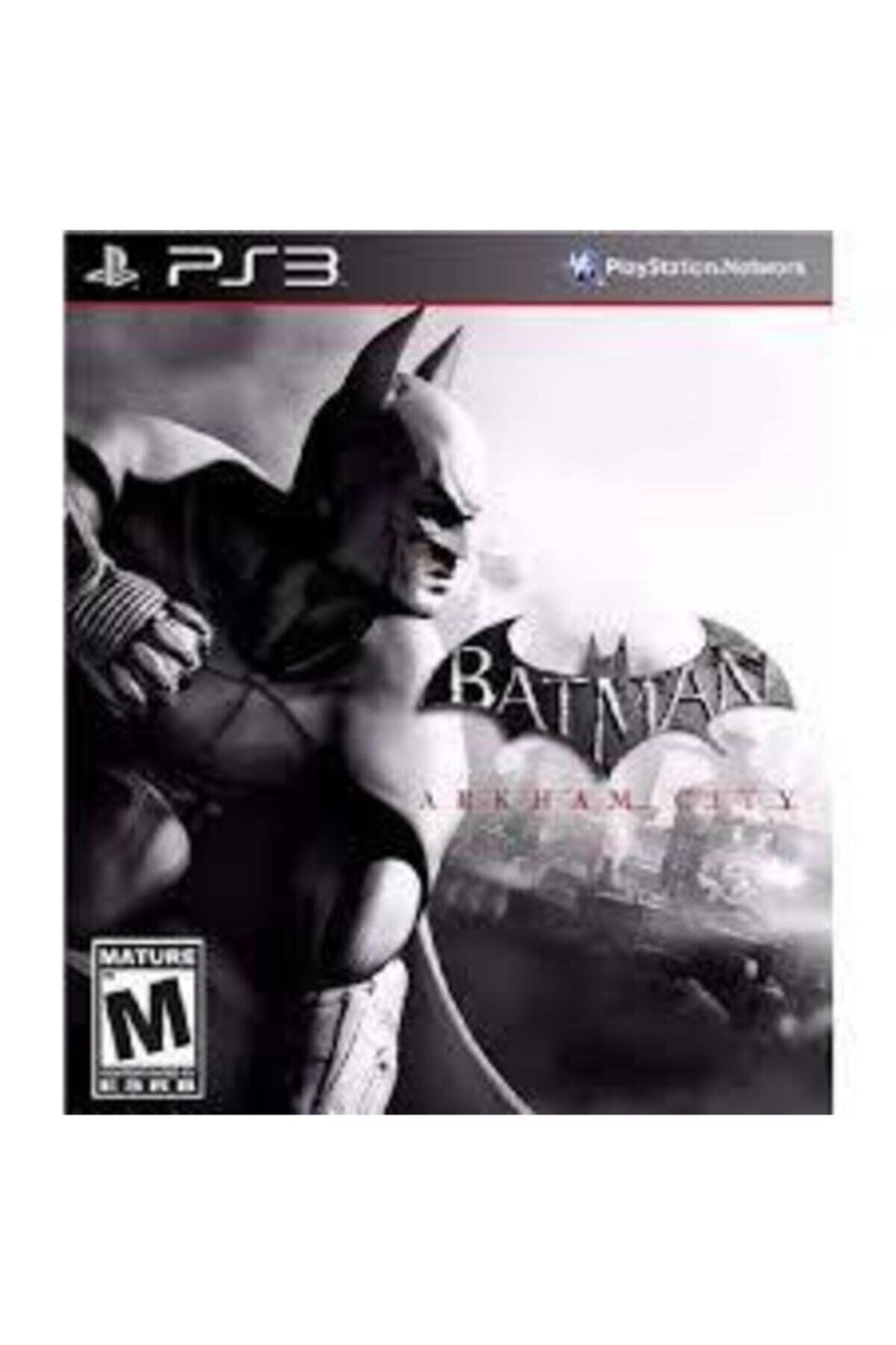 Wb Games Ps3 Batman Arkham Cıty Teşhir