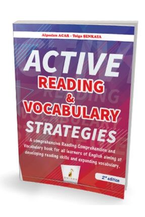 Active Reading Vocabulary Strategies Tolga Şenkaya, Alpaslan Acar 9786257184199