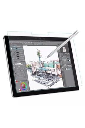 Apple Ipad Pro 10.5 Ekran Koruyucu Kağıt Hissi Sağlayan Profesyonel Çizim Için Nano Cam Papper11