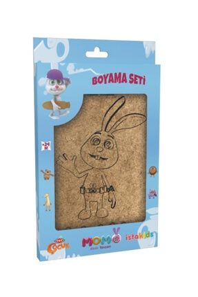 istakids trt cocuk aslan ahsap boyama