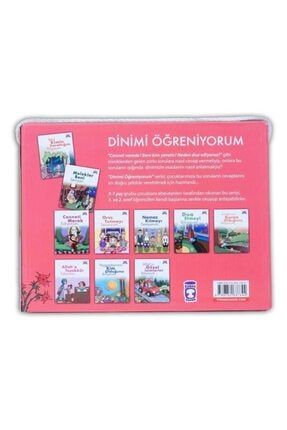 Dinimi Öğreniyorum Set 01331346hn