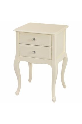 Masif Art Paris Mavi Eskitme Komodin Cekmeceli Telefonluk Trendyol