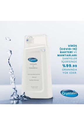 Crystalin Antiseptik Dezenfektan 100 Ml Sprey Trendyol