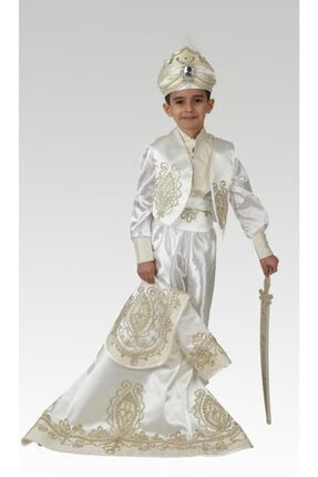 Erkek Çocuk Oğuzhan Şehzade Padişah Sünnet Kıyafeti A-040
