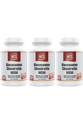 Glucosamine Chondroitin Msm 120 Tablet X 3 Kutu Boswellia 447633678