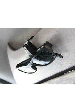 Oto Araç Içi Araba Gözlük Tutucu Mandal Klips Araba Güneş Gözlüğü Kartvizit Tutacağı oto50