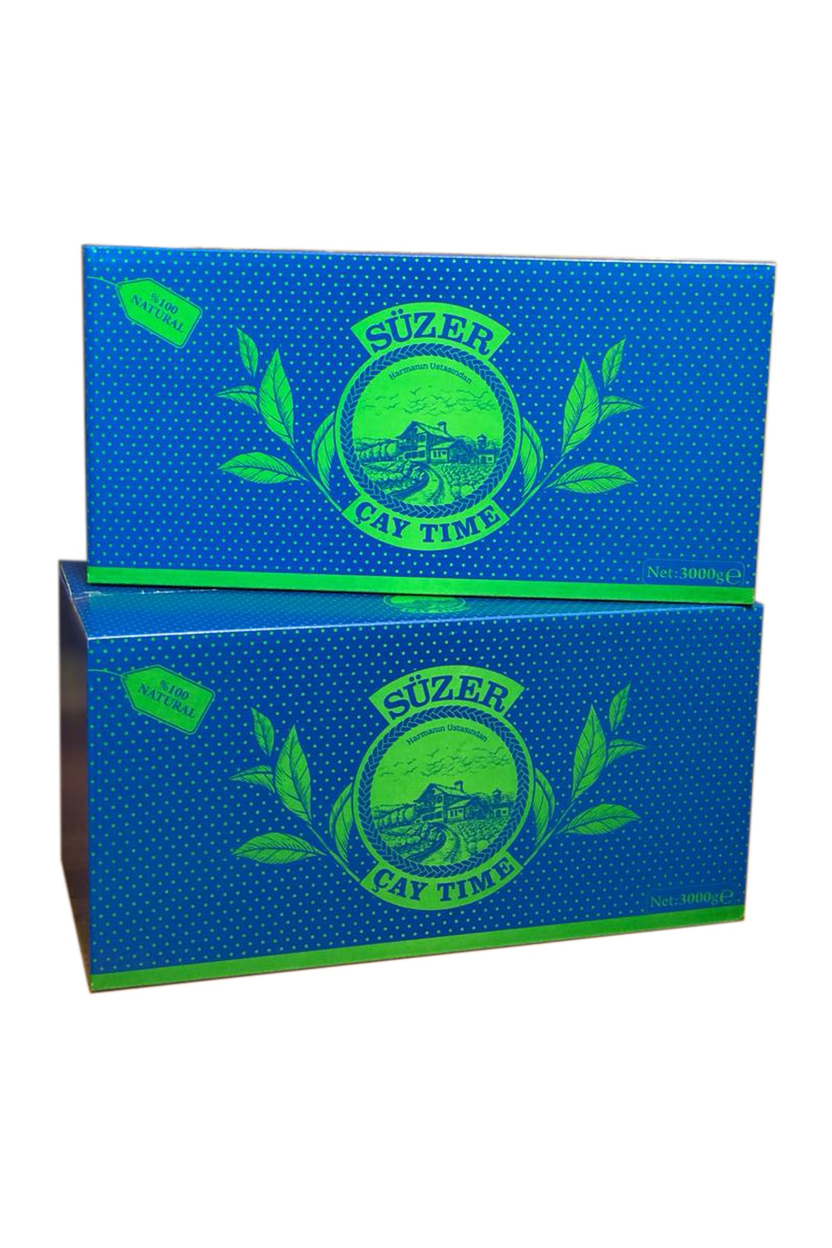 SÜZER - Çay Tıme Demlik Poşet Çay 200ad X 15gr