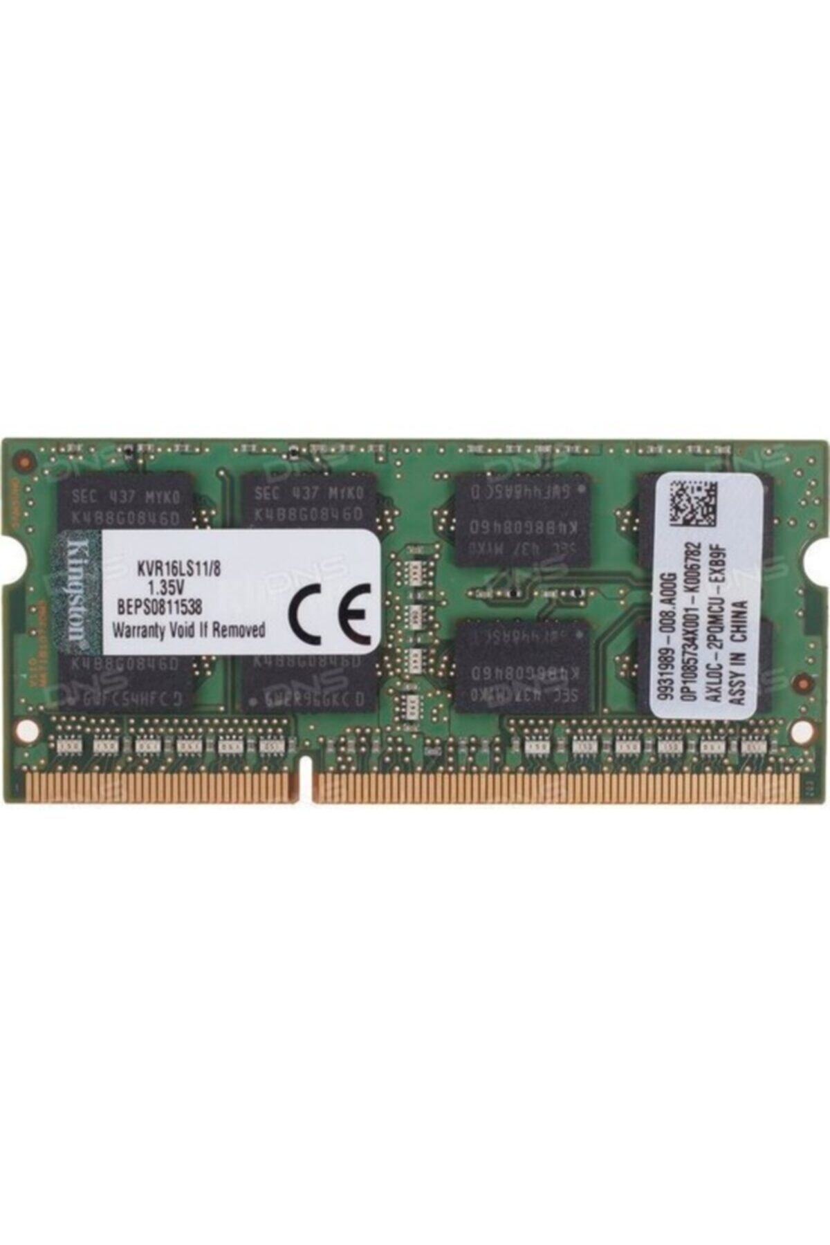 Kingston-Kingston 8gb Ddr3l 1600mhz Cl11 1.35v Kvr16ls11-8 (pc3-12800) No 2