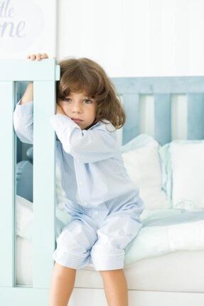 Erkek Çocuk Gri Pijama KUWPI010