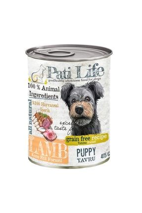 Pati Life 5 Adet Konserve Kuzu Etli Yavru Kopek Mamasi Taze Yeni Uretim Yas Mama Trendyol