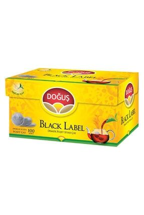 Black Label Demlik Poşet Çay 500x3.2 Gr DOĞUŞ LABEL POSET 3.2 GR