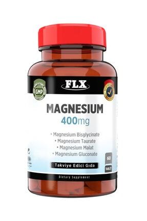Magnezyum Bisglisinat Malat Taurat Glukonat 60 Tablet FLXMG60