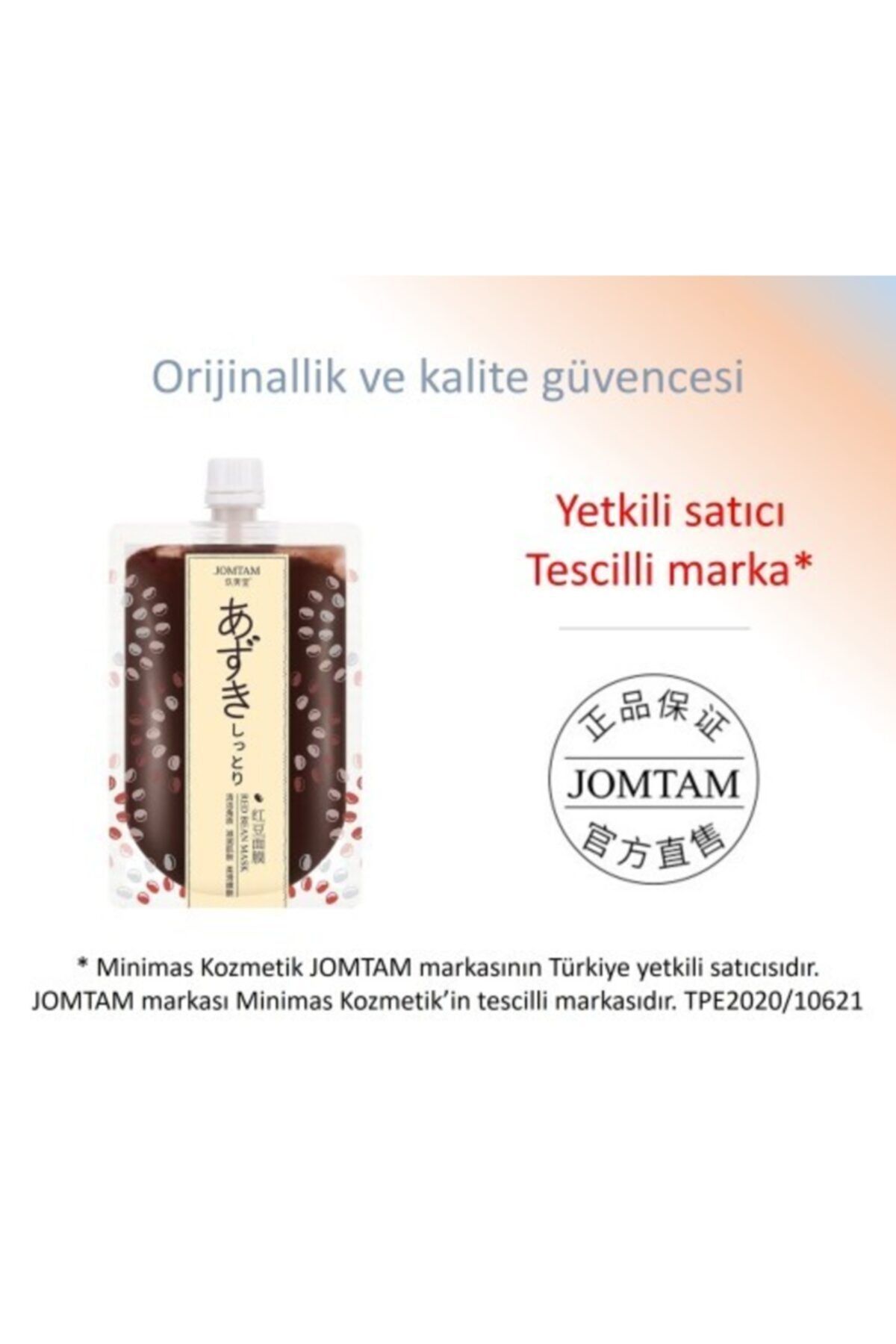 JOMTAM-Purifying Mud Mask with Red Azuki Beans 170 Gr 3