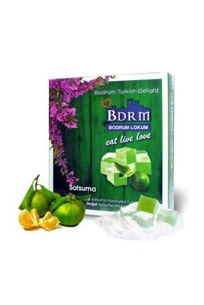 Bdrm Bodrum Satsuma Lokumu 250gr BodrumSatsumaLokumu250gr