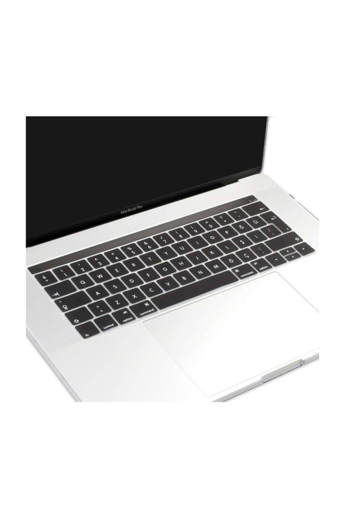 Macbook Pro 13" A1706-a1989 Q Klavye Koruyucu Türkçe Tr Touchbar 4