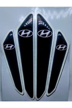 Hyundai Araba Yan Kapı Koruma 3d Sticker Yapıştırma Otom708