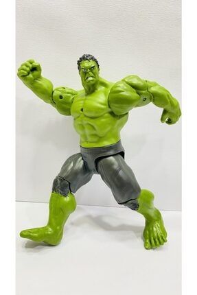 Avengers Hulk 17.5 Cm Işıklı Eklemleri Hareketli Figür Oyuncak Karakter vel344