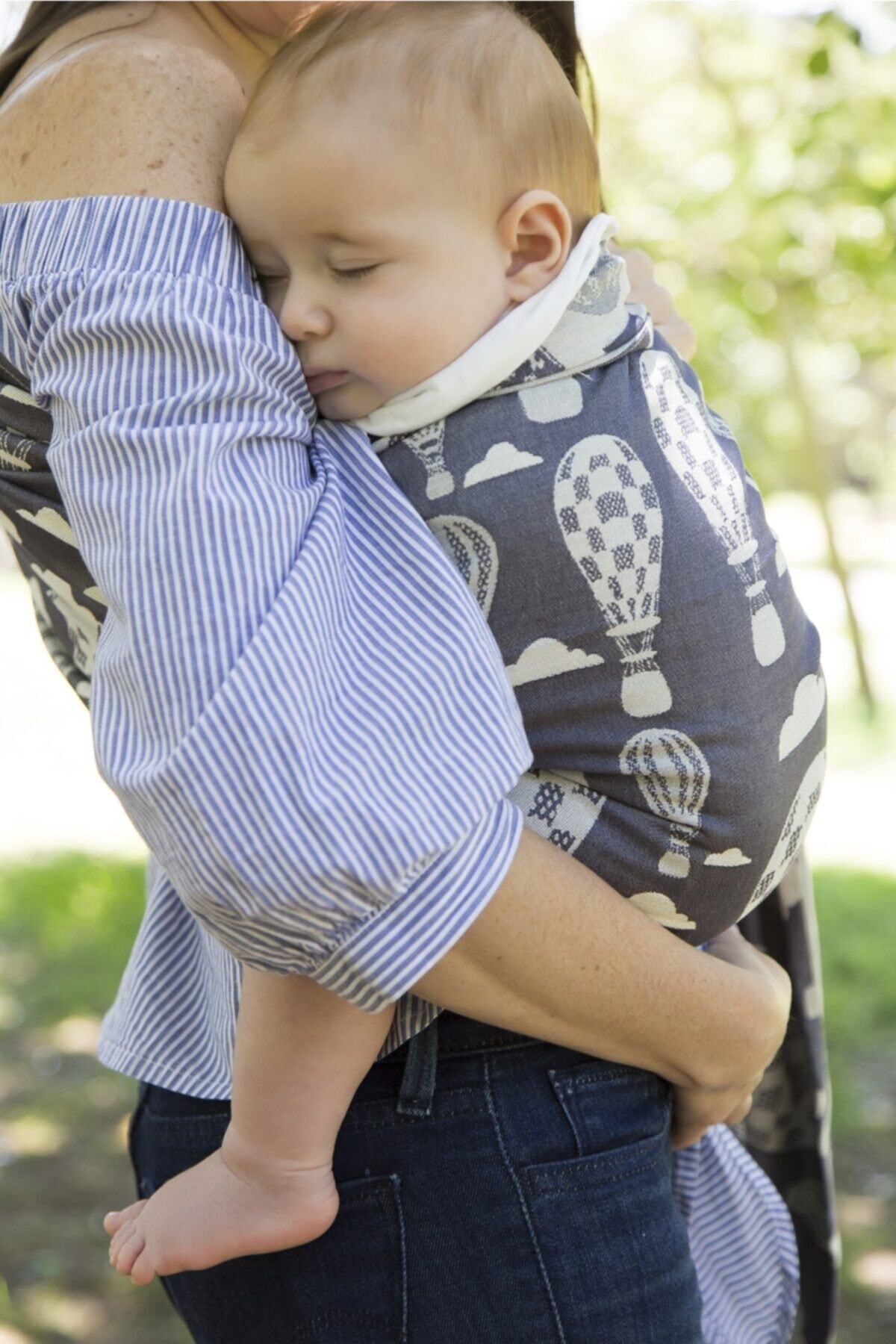 Huggyberry Huggadocia Mist Halka Sling fotoğrafı 2 (önizleme)