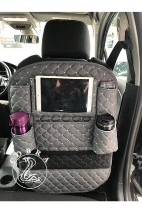 Deluxe Boss Siyah Renk Kirmizi Nakis Star Serisi Ortopedik Oto Koltuk Kilifi Trendyol