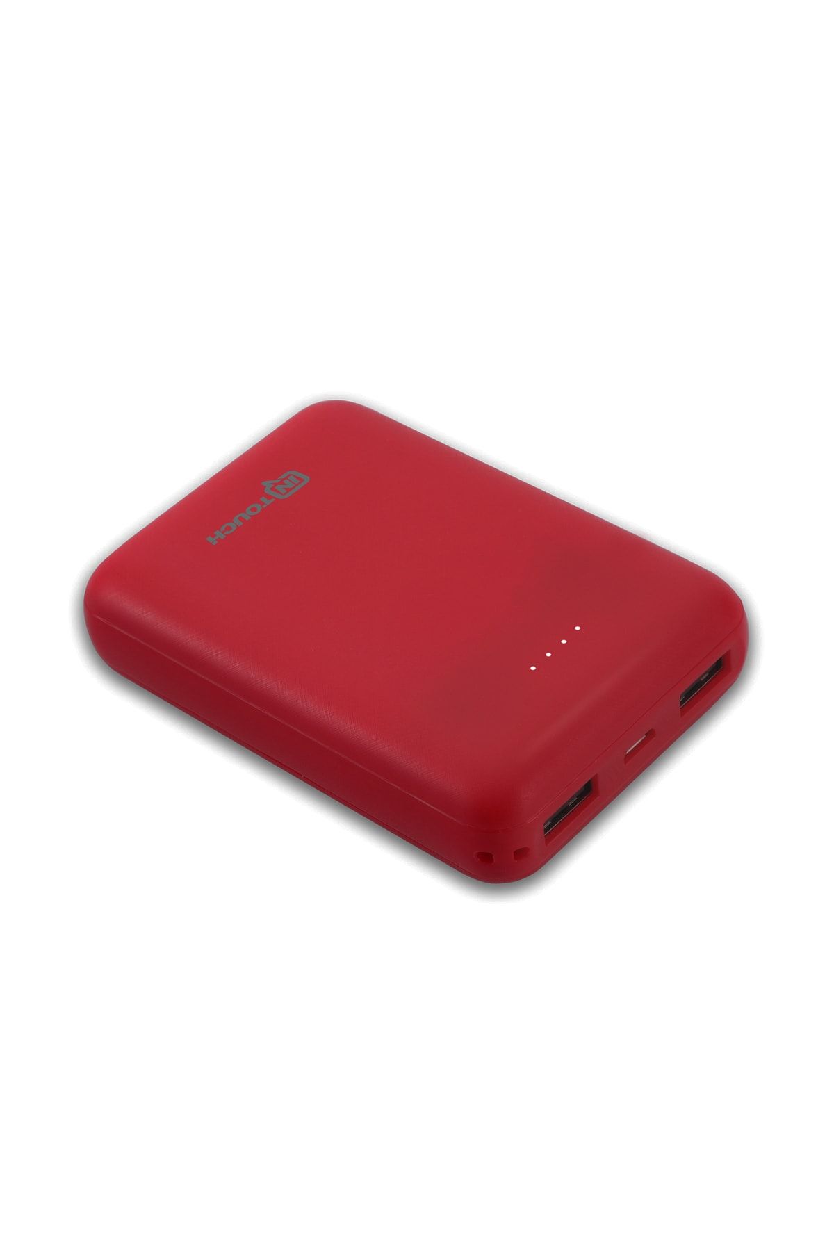 Intouch Mini 10 000 Mah 2 Cikisli Tasinabilir Sarj Cihazi Powerbank Kirmizi Fiyatlari Ozellikleri Ve Yorumlari En Ucuzu Akakce