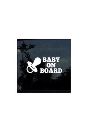 Baby On Board Oto Sticker Otobab468