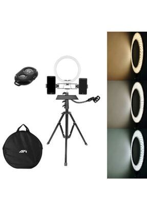Pro Youtuber,vloger,video Ring Light Kit (b) Deya-Ringset-1b