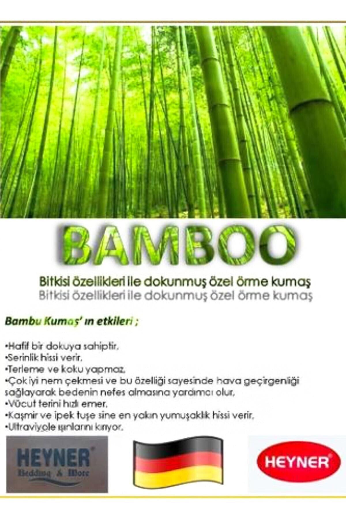 Heyner 70x120 Cm Bamboo Visco Oyun Parkı Yatağı Sepet Beşik Yatağı fotoğrafı 4 (önizleme)