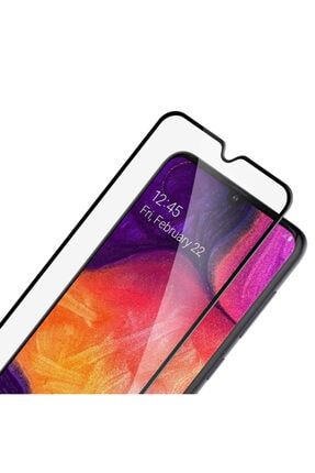Samsung A7 2018 5d-6d Kavisli Tam Kaplar Temperli Kırılmaz Cam-ekran Koruyucu-nano Çizilmez Cam 5D-6D-KIRILMAZ CAM-A7 2018