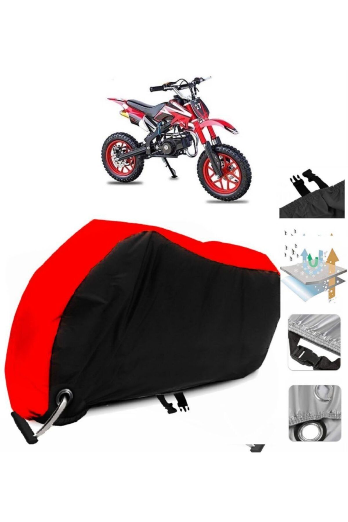 Pocket bike lock sales