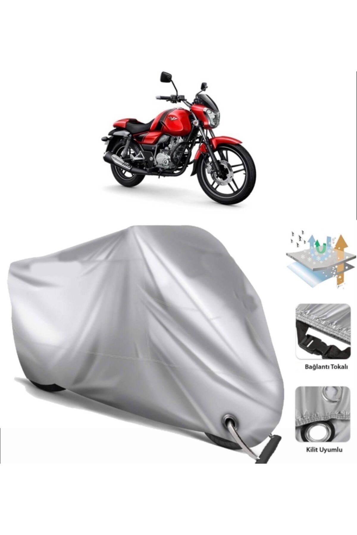 Bajaj v15 shop engine cover
