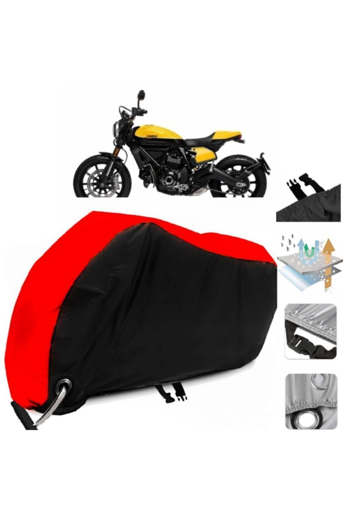 Motor scrambler store