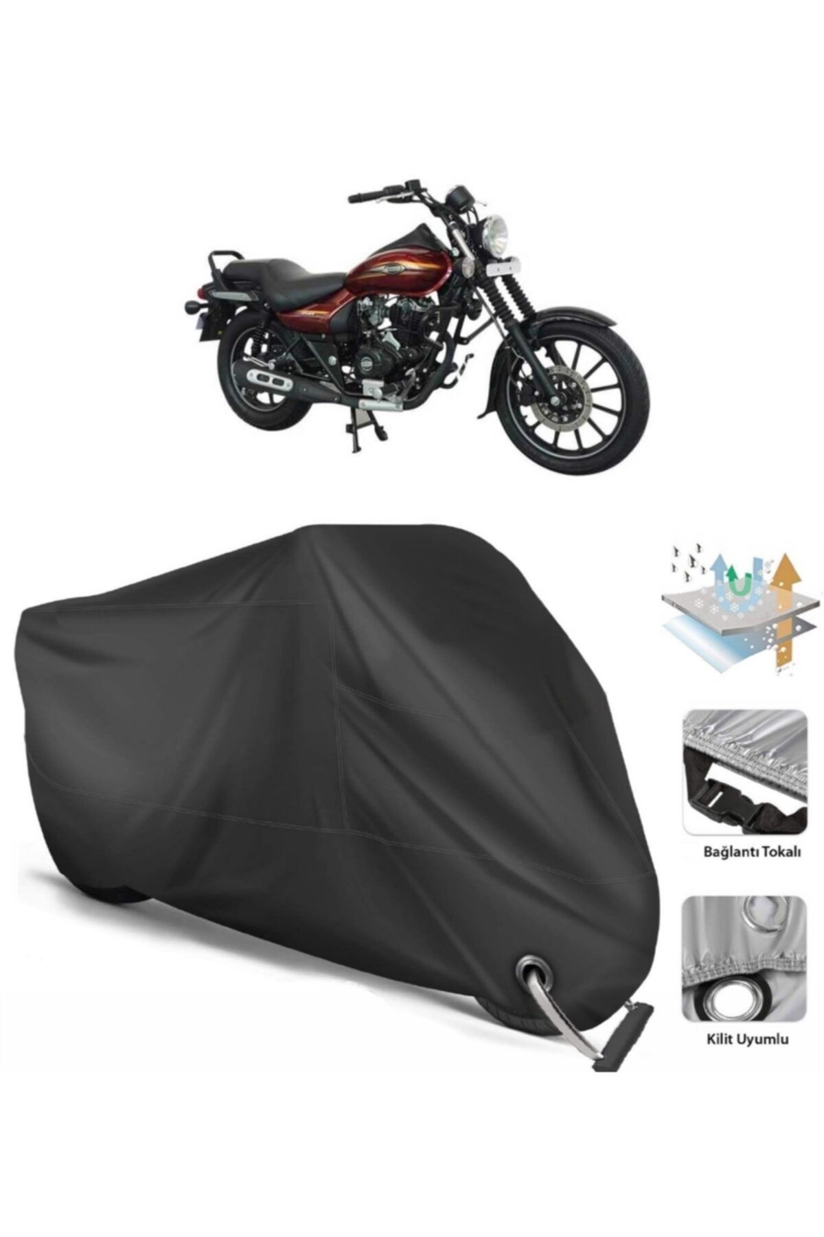 Bajaj avenger cheap 150 engine guard