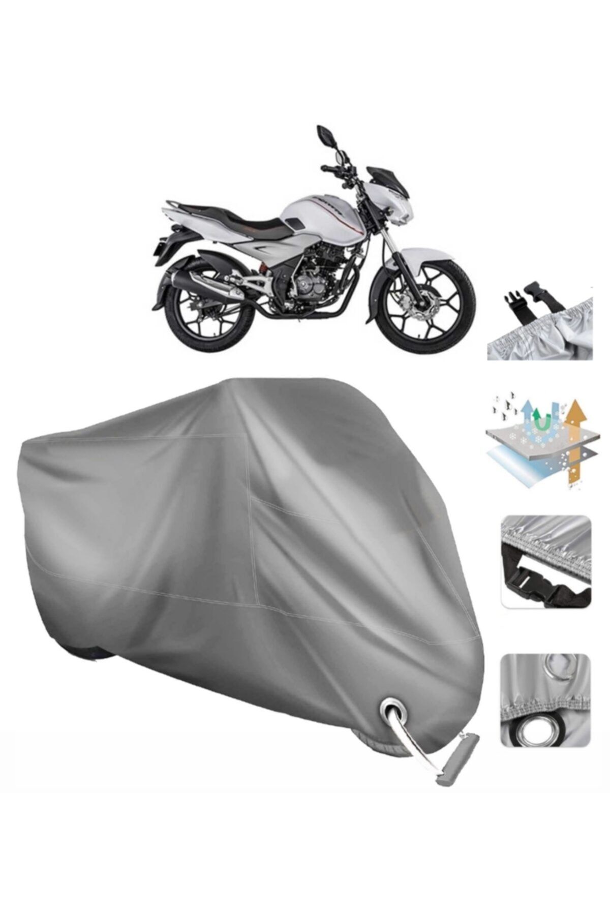 Motor bajaj 2025 discover 125 st