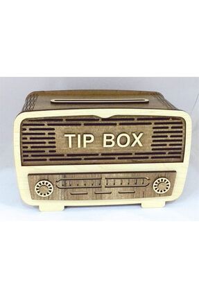 Nostalji Radyo Tip Box Bahşiş Kutusu Tipbox Ayttpbx008