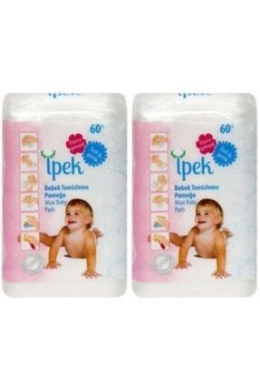 Maxi Bebek Temizleme Pamuğu 60'lı 2 Paket ipk684984