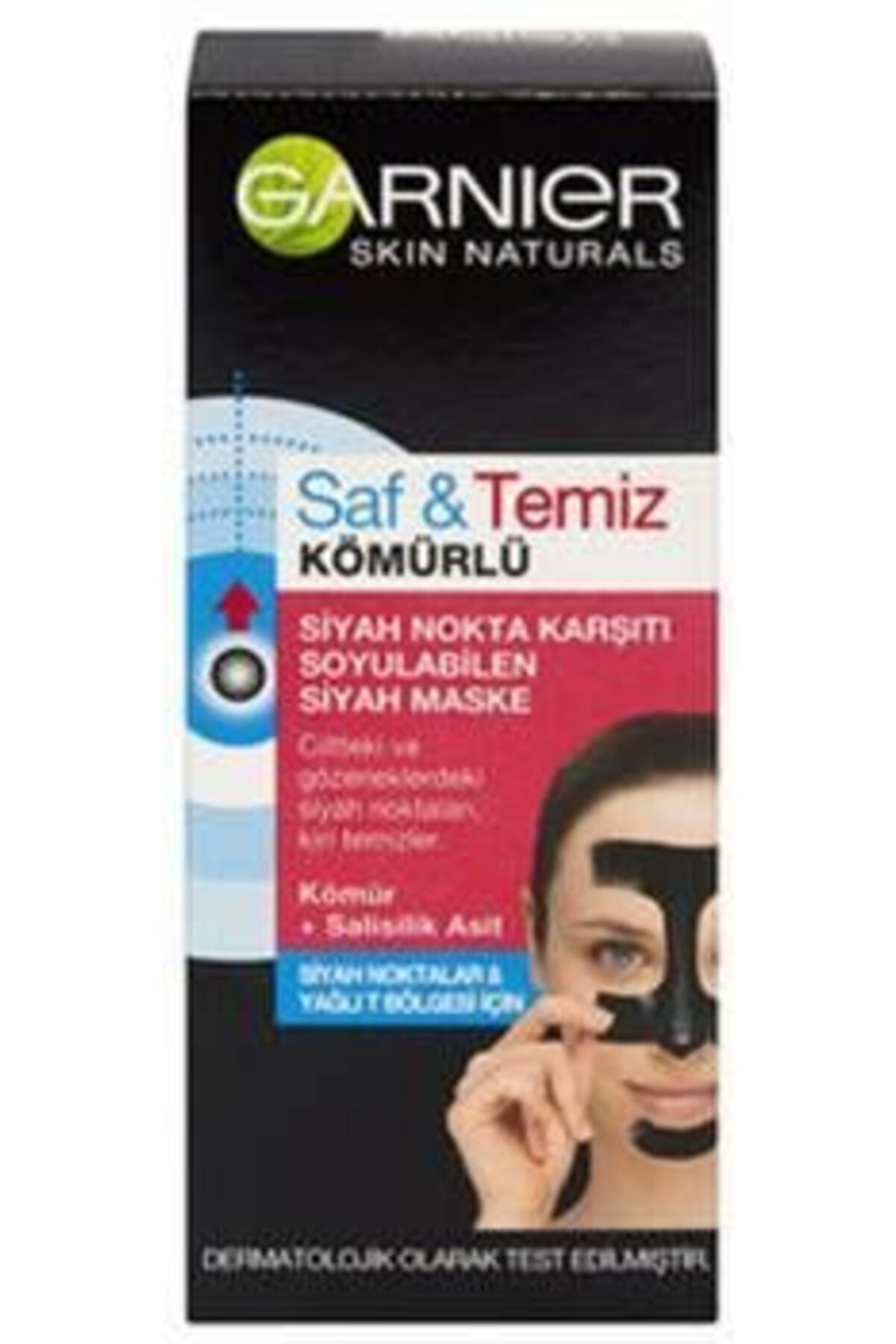 garnier saf temiz komurlu siyah nokta karsiti soyulabilen siyah maske 50 ml fiyati yorumlari trendyol