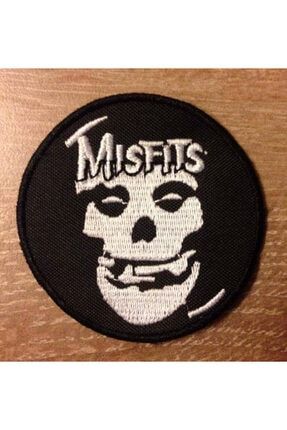 Misfits Patch Embroidered Yama zdtry00030