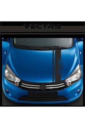 Opel Vectra Style Kaput Oto Sticker 07016